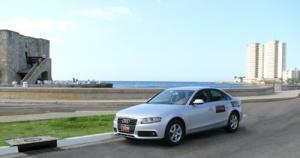 Audi A4 1.8T, un sedán rápido y elegante de bajo consumo