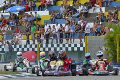 Giral y el italiano Zampa dominan la séptima válida del karting de Cuba