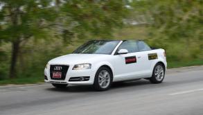 Audi A3 Cabrio De aventuras en un Audi A3 Cabrio