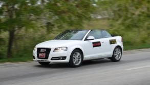 De aventuras en un Audi A3 Cabrio