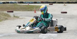 Una sorpresa y amplios ganadores en el circuito cubano de karting