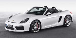 Porsche Boxster Spyder Porsche Boxster Spyder: El roadster más puro
