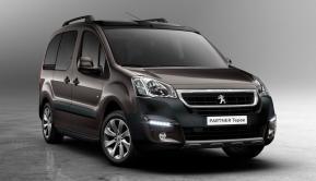 Peugeot Partner Tepee 2015 Peugeot Partner Tepee, lleva hasta 7 contigo