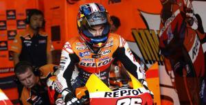 Dani Pedrosa ( Repsol Honda ) Pedrosa, a una victoria de entrar en el libro de honor de MotoGP