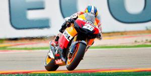 Pedrosa, una luz de esperanza tras victoria en Aragón