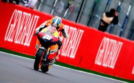 Dani Pedrosa (Repsol Honda) Pedrosa termina ganando