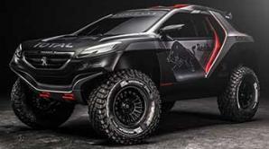 Peugeot 2008 DKR: con diseño espectacular, Peugeot ya tiene bestia para el Dakar