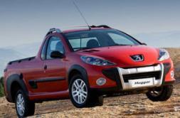 Peugeot Hoggar, la 207 pick-up