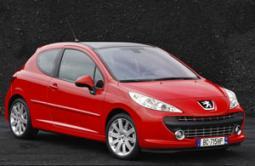 Peugeot 207 Los autos más vendidos en Francia
