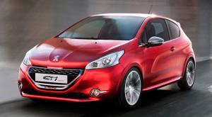 Peugeot 208 GTI 2013 Peugeot 208 GTI: confirmado para el Salón de París