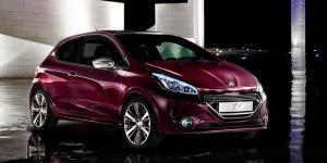 Peugeot 208 XY Concept Peugeot en el Salón de Ginebra