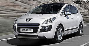 Peugeot 3008 Hybrid 4 Peugeot lanza su primer híbrido