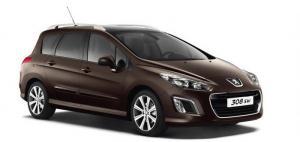 Peugeot 308 SW Peugeot 308 SW: listo para debutar en el Salón de Ginebra