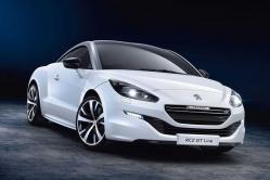 Peugeot RCZ GT Line Peugeot presenta el Peugeot RCZ GT Line