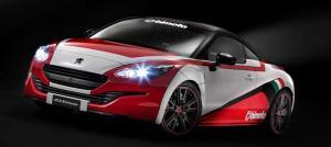 Peugeot RCZ R Bimota Peugeot RCZ R Bimota con 305 CV