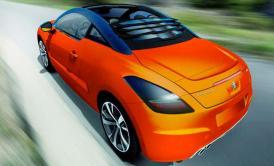 Peugeot RCZ View Top Concept