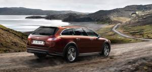 Peugeot 508 RXH Peugeot 508 RXH, más alto y más eficiente