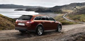 Peugeot 508 RXH, más alto y más eficiente