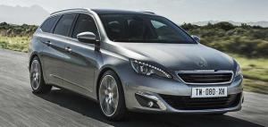 Peugeot 308 SW 2014 Peugeot acierta con su nueva 308 SW