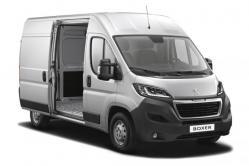 Peugeot Boxer 2014 Peugeot completa la renovación de su gama con el Boxer