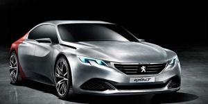 Peugeot Exalt Concept Exalt, nuevo concept referencia de Peugeot