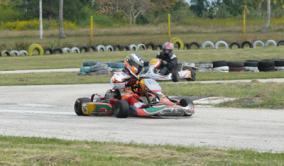 Tres pilotos de Cuba y dos de Italia dominan arrancada del karting 2012