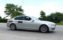 BMW 523i: sobrio, elegante y deportivo