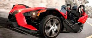 Polaris Slingshot Polaris Slingshot: 175 caballos para 771 kg y sólo 3 ruedas