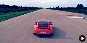 Video: Brendon Hartley prueba el nuevo Porsche 911 GT3 RS en circuito