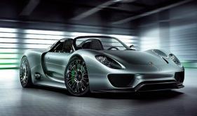 Porsche 918 Spyder Porsche 918 Spyder, nada más
