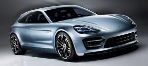 Porsche Panamera Sport Turismo Prototipo Porsche Panamera Sport Turismo Prototipo