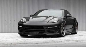 Panamera Stingray GTR Porsche Panamera Stingray GTR: ¿una dosis de excesos para tu Panamera?