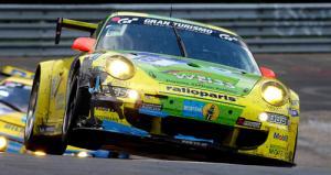 Porsche 911 GT3 RSR Porsche vence en las 24 horas de Nürburgring