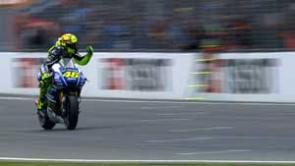 Gran Premio Tissot de Australia Rossi se lleva la victoria en la accidentada carrera de Australia