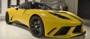 Lotus Evora GTE 2012 Lotus Evora GTE 2012