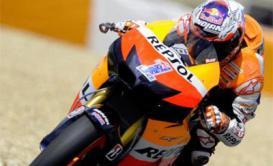 Casey Stoner (Repsol Honda) Stoner domina con autoridad en Estoril