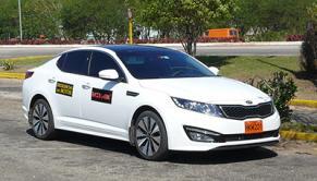 Kia Optima En Kia a la ciudad que más me gusta a mí