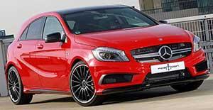 Mulgari y Posaidon dan un toque extra de picante al Mercedes A 45 AMG