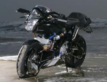 Vyrus 987 C3 4V V, la infección de la moto más potente del mundo
