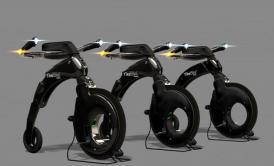 YikeBike EV, la bicicleta eléctrica plegable más compacta del mundo