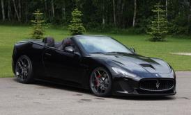 Maserati GranCabrio MC Maserati GranCabrio MC, por Novitec Tridente: hasta los 646 CV