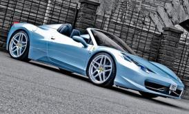 Ferrari 458 Spider Kahn Tunes Ferrari 458 Spider por Kahn Tunes, el Ferrari azul