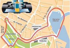 Circuito de F1 venezolano Chávez transforma histórico aeropuerto en circuito de Fórmula 1