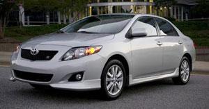 Toyota Corolla Ranking de producción y ventas 2009, por países y marcas