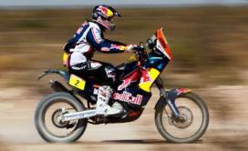 Dakar 2012: la novena etapa, en video