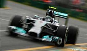 Nico Rosberg / Mercedes W05 Nico Rosberg domina en Australia en la primera carrera de 2014