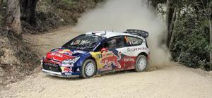 Loeb en el WRC de Australia Loeb se prepara para WRC de Australia
