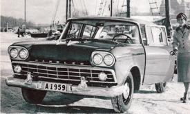 Rambler 1959 Rambler, el pequeño auto que venció a los “Tres Grandes”