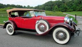 Stutz, la tecnología del Siglo XXI en 1930