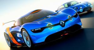 Prototipo Renault Alpine A110-50, renacer de un mito